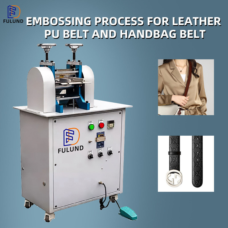  Leather Stamping Embossing machine