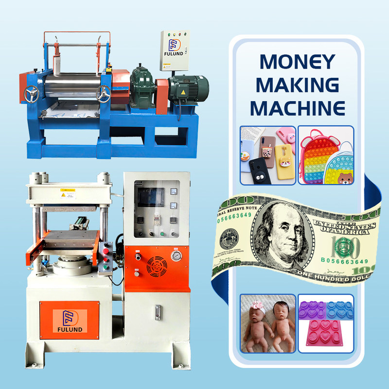 Long Life Rubber Vulcanizing Press Machine frame type / four column type