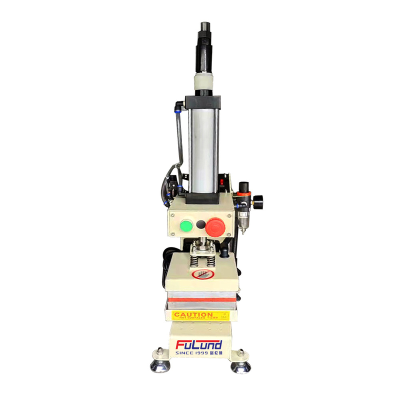 Cheap Price Pneumatic logo trademark Heat Press Transfer Machine Label Double station equipment Apparel Machinery