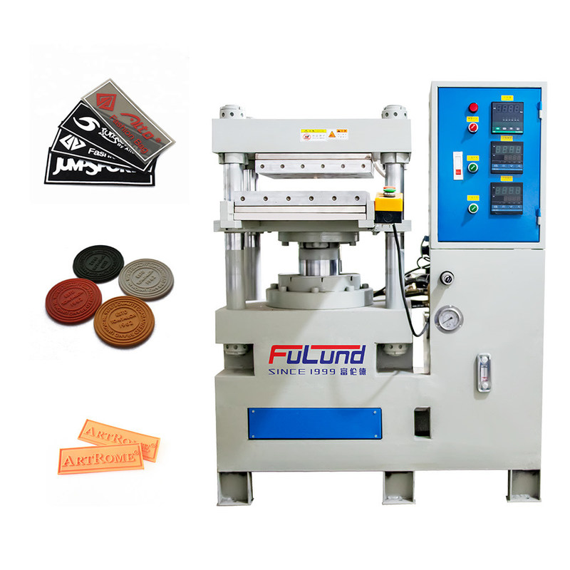  rubber vulcanized thermoplastic press molding machine 50T hot press machine for rubber sheet
