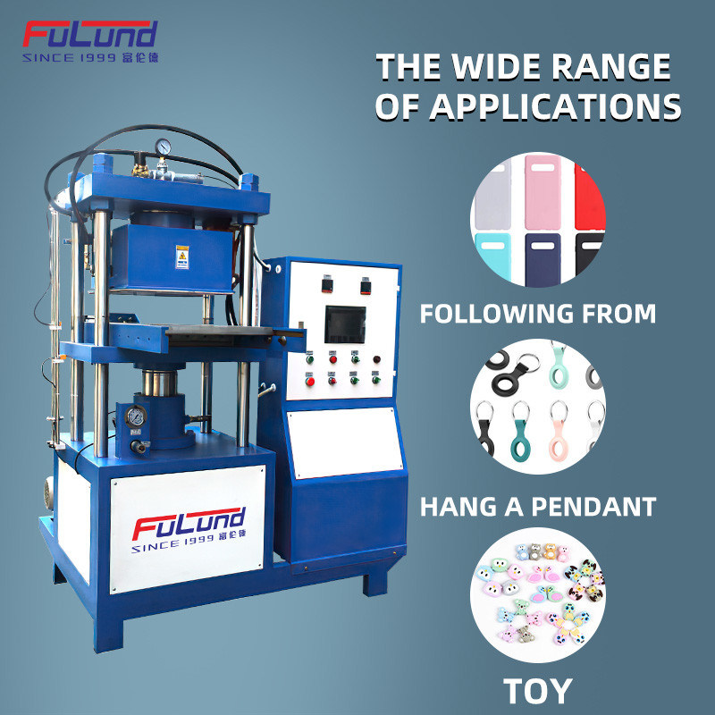  silicone wristband and Silicone Bracelet flat vulcanizing machine for make watchband