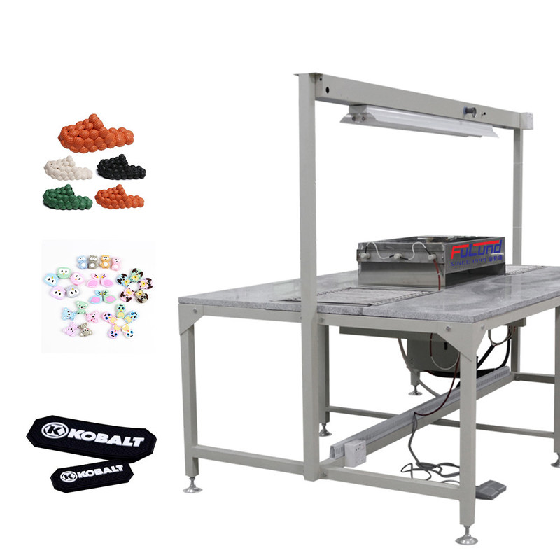 Fulund factory oven for making PVC silicone gift label trademark shoe insole pad products