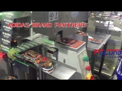 Automatic Shoe Making Equipment Thermal Transfer Hot Stamping For Insole Tongue